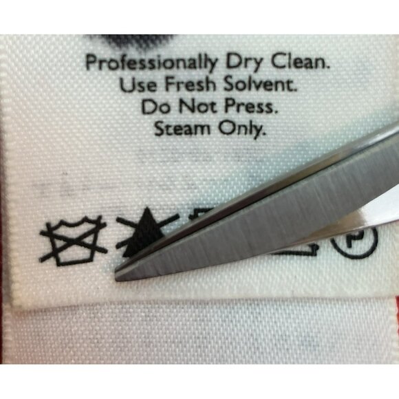 Eddie Bauer 100% Lambswool Fair Isle V-Neck Sweater Womens Medium - Picture 10 of 11